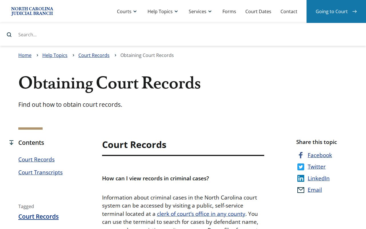 Orange County court records official clerk guidance