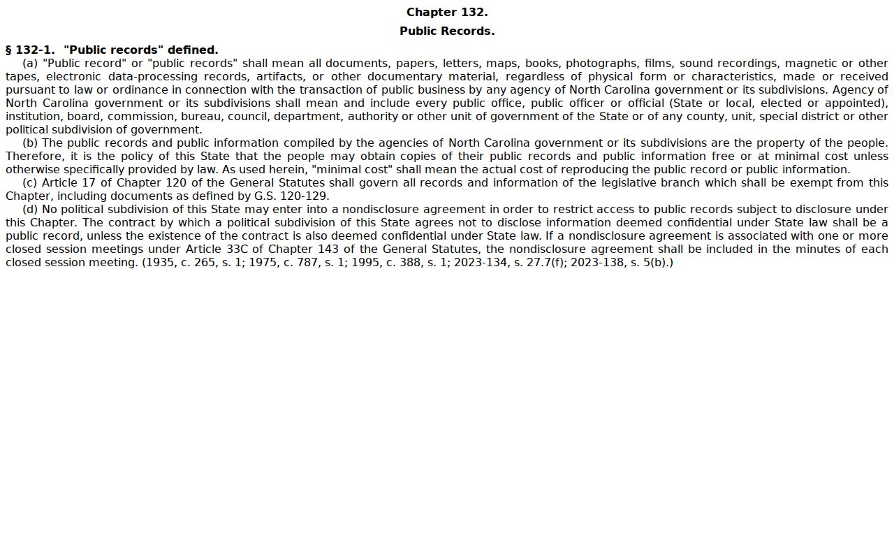 Orange County court records public record definition